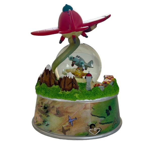 VERY RARE Disney 65th Anniversary Pedro Saludos Amigos Musical Snow Globe - Picture 6 of 9